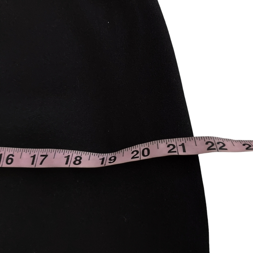 BHLDN Off-Shoulder Black Mini Dress Cocktail New Year’s Party Formal - Picture 11 of 12